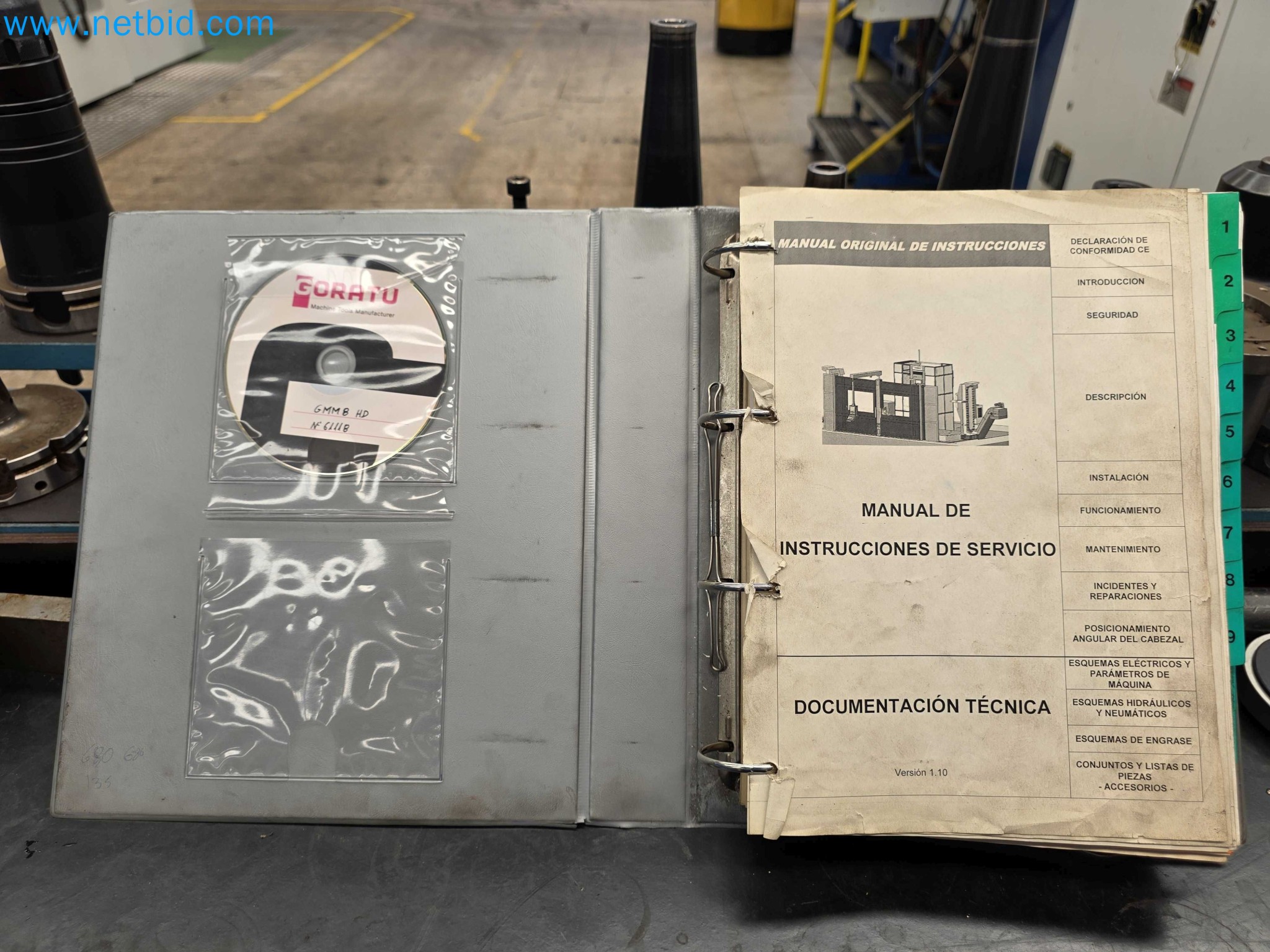Tromosa Asset Sale (Troqueles Y Moldes De Galicia, Sa): Cnc Machining Centres, Edm Machines And Mould Manufacturing Equipment-58