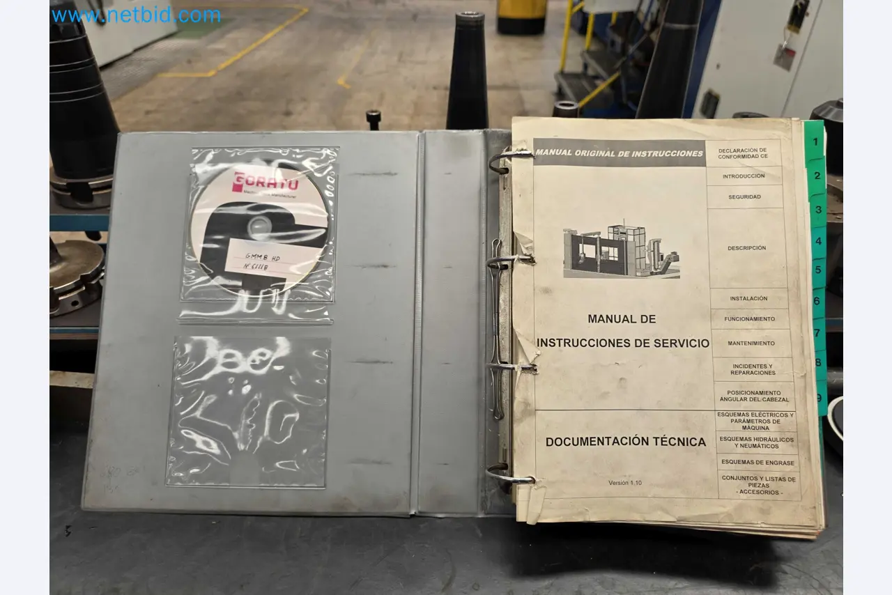 Tromosa Asset Sale (Troqueles Y Moldes De Galicia, Sa): Cnc Machining Centres, Edm Machines And Mould Manufacturing Equipment-58