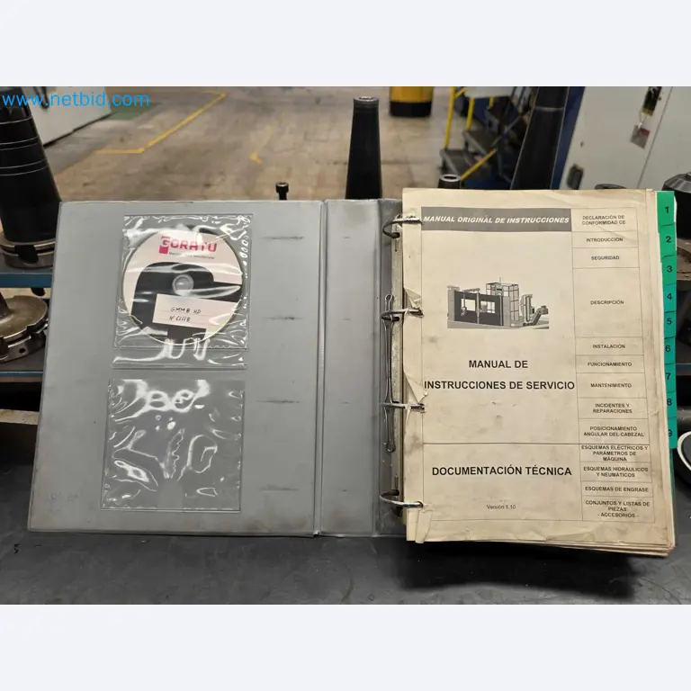 Tromosa Asset Sale (Troqueles Y Moldes De Galicia, Sa): Cnc Machining Centres, Edm Machines And Mould Manufacturing Equipment-58