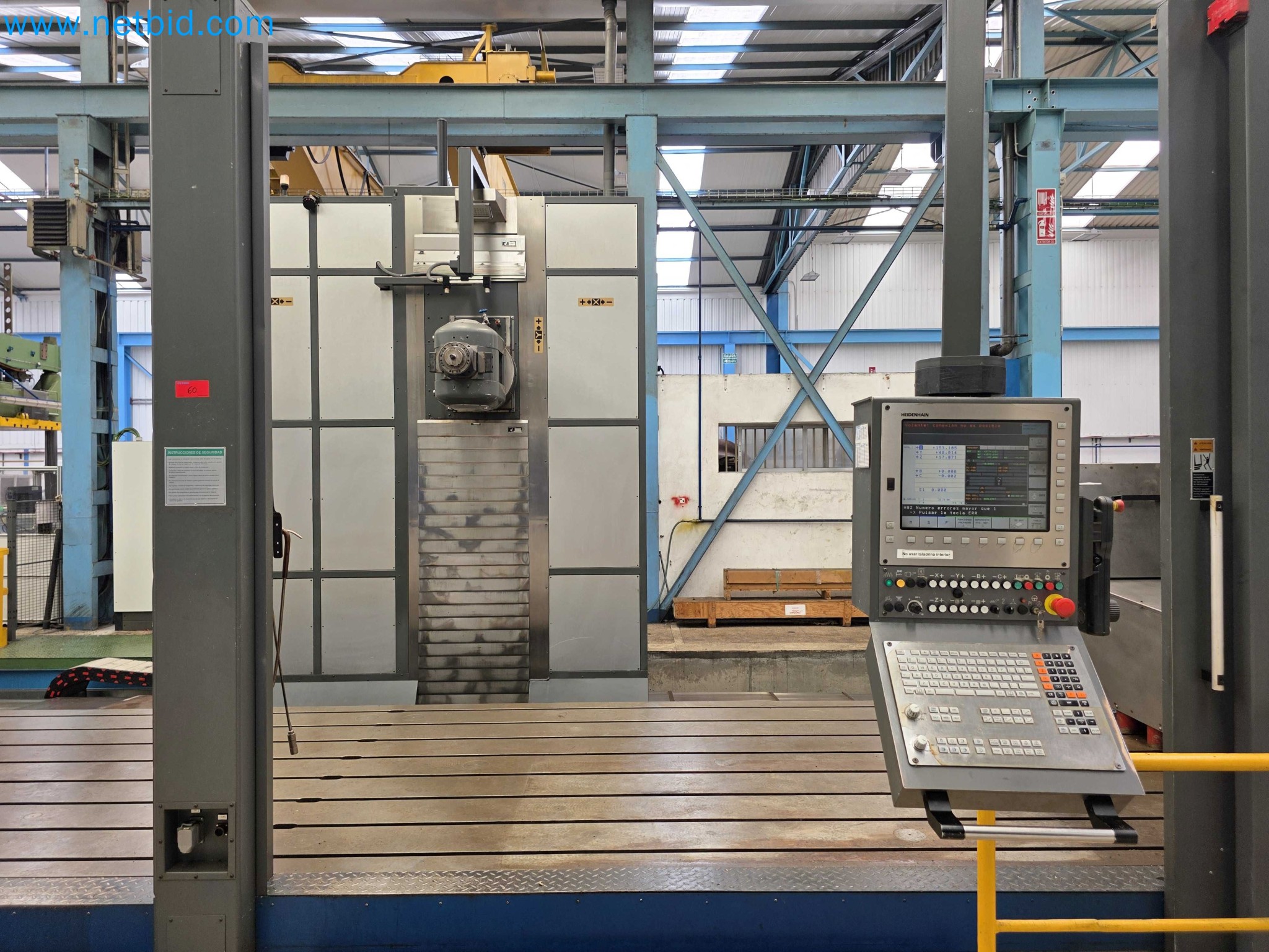 Tromosa Asset Sale (Troqueles Y Moldes De Galicia, Sa): Cnc Machining Centres, Edm Machines And Mould Manufacturing Equipment-7
