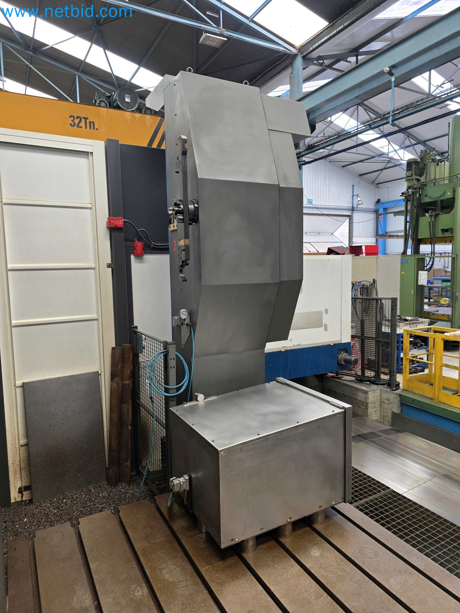 Tromosa Asset Sale (Troqueles Y Moldes De Galicia, Sa): Cnc Machining Centres, Edm Machines And Mould Manufacturing Equipment-8