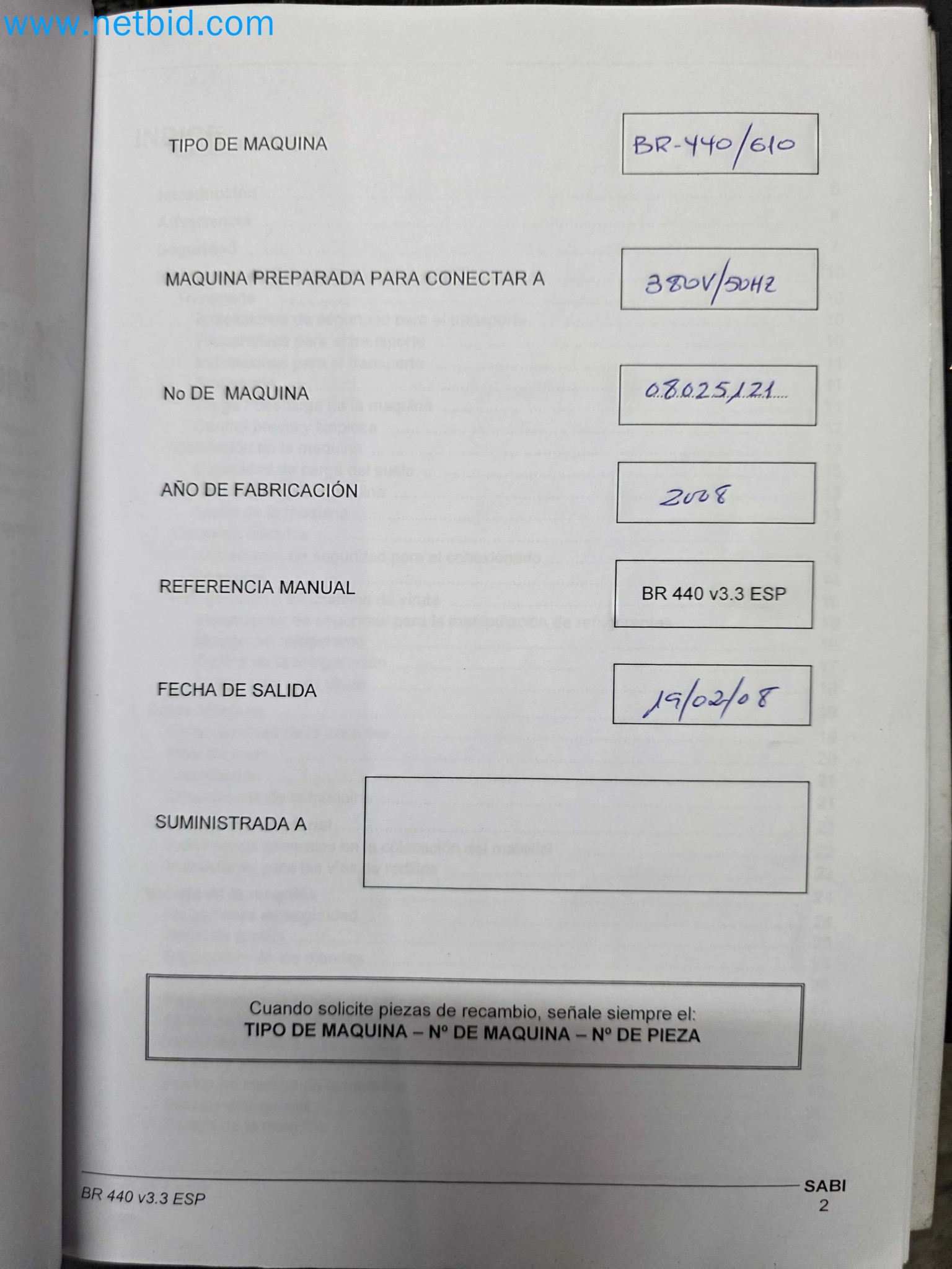 Tromosa Asset Sale (Troqueles Y Moldes De Galicia, Sa): Cnc Machining Centres, Edm Machines And Mould Manufacturing Equipment-18
