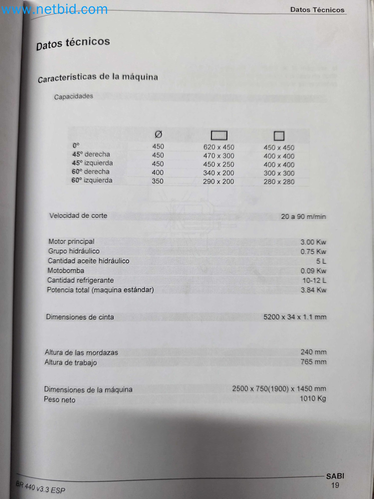 Tromosa Asset Sale (Troqueles Y Moldes De Galicia, Sa): Cnc Machining Centres, Edm Machines And Mould Manufacturing Equipment-19