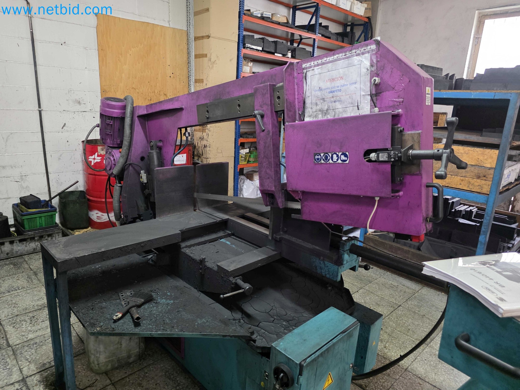 Tromosa Asset Sale (Troqueles Y Moldes De Galicia, Sa): Cnc Machining Centres, Edm Machines And Mould Manufacturing Equipment-4