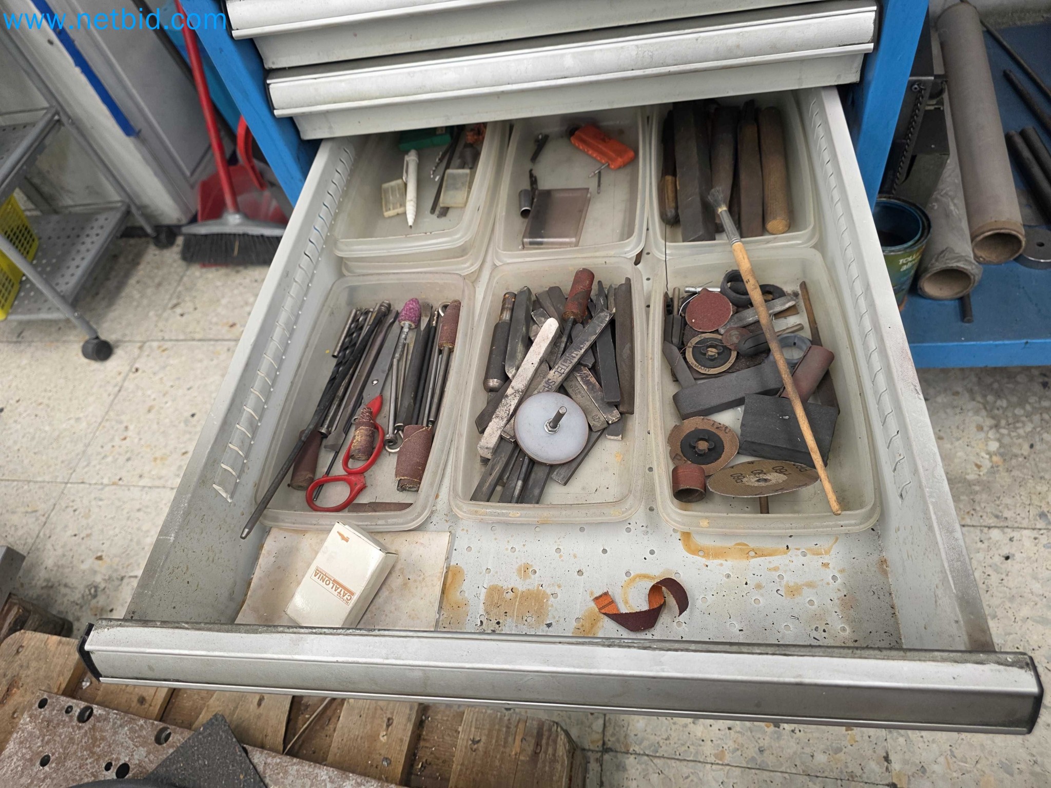 Tromosa Asset Sale (Troqueles Y Moldes De Galicia, Sa): Cnc Machining Centres, Edm Machines And Mould Manufacturing Equipment-10