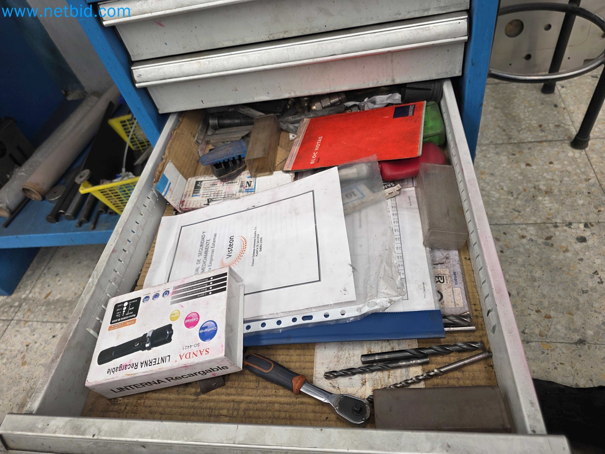 Tromosa Asset Sale (Troqueles Y Moldes De Galicia, Sa): Cnc Machining Centres, Edm Machines And Mould Manufacturing Equipment-16