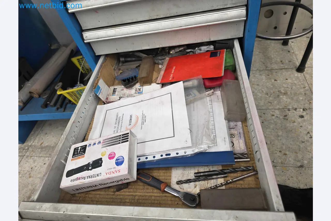 Tromosa Asset Sale (Troqueles Y Moldes De Galicia, Sa): Cnc Machining Centres, Edm Machines And Mould Manufacturing Equipment-16