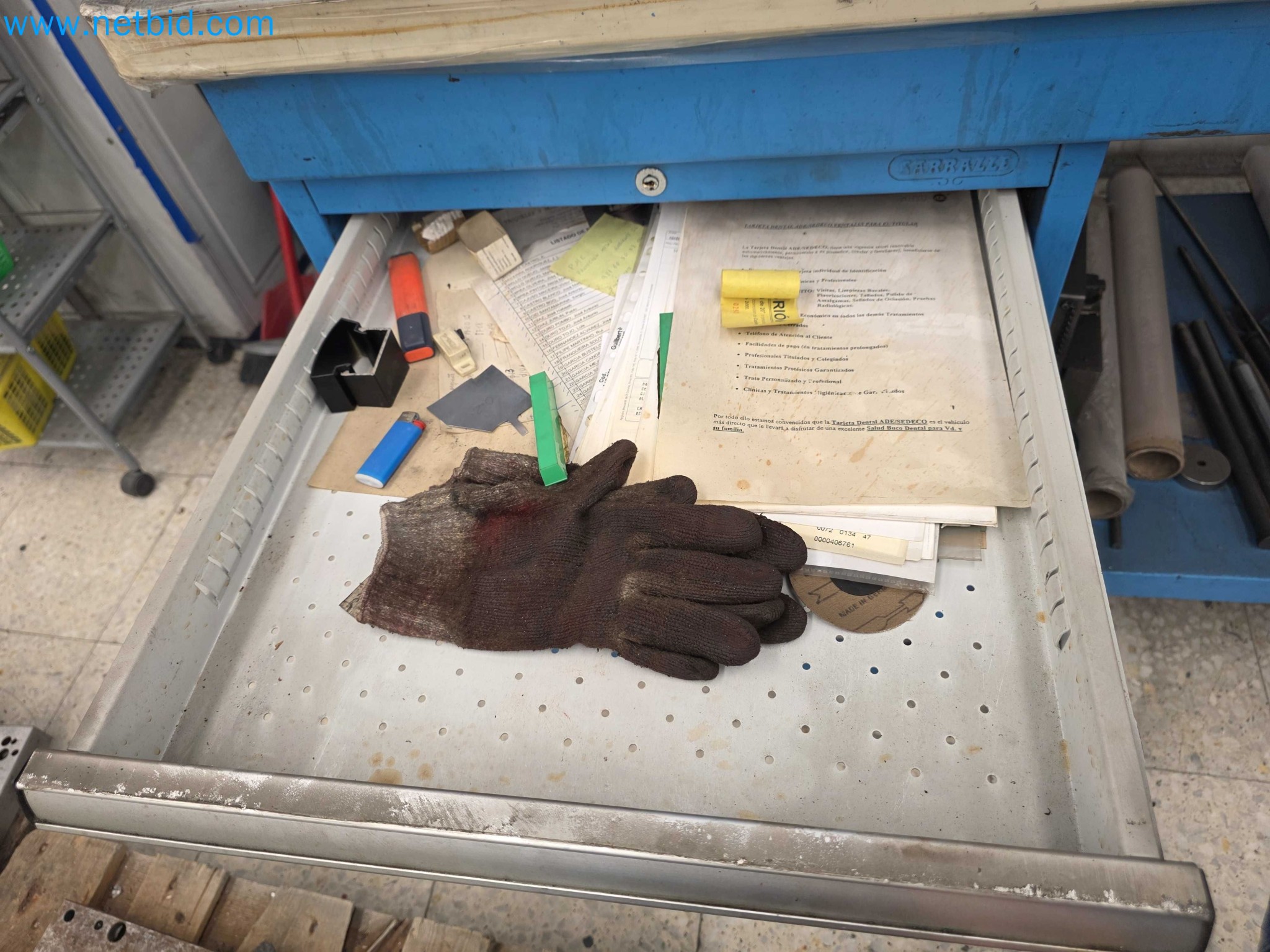 Tromosa Asset Sale (Troqueles Y Moldes De Galicia, Sa): Cnc Machining Centres, Edm Machines And Mould Manufacturing Equipment-8