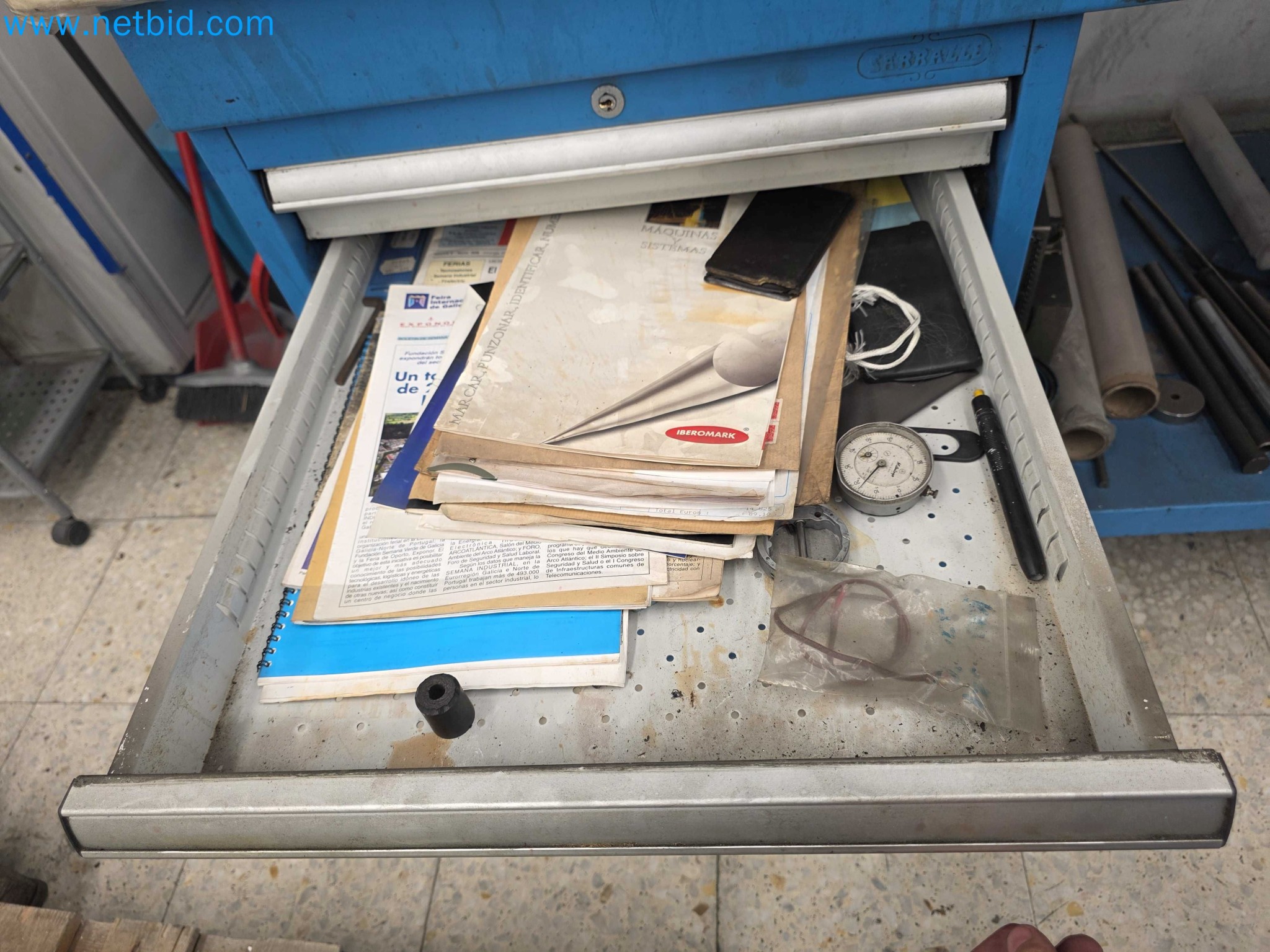 Tromosa Asset Sale (Troqueles Y Moldes De Galicia, Sa): Cnc Machining Centres, Edm Machines And Mould Manufacturing Equipment-9