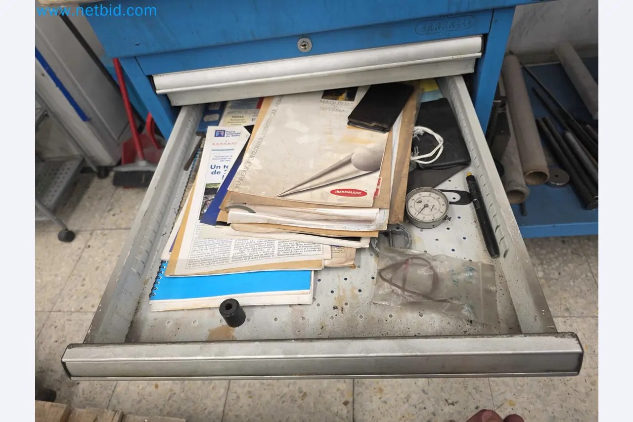 Tromosa Asset Sale (Troqueles Y Moldes De Galicia, Sa): Cnc Machining Centres, Edm Machines And Mould Manufacturing Equipment-9