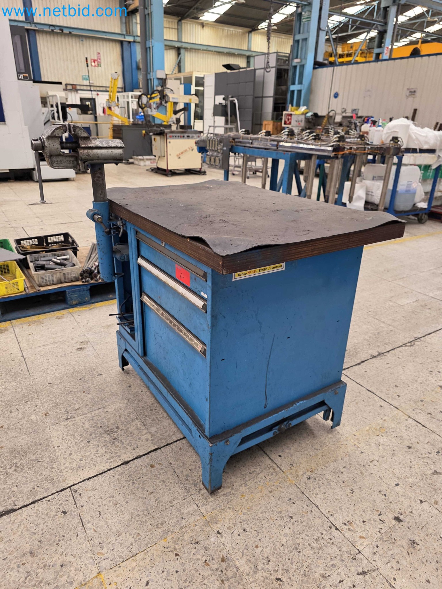Tromosa Asset Sale (Troqueles Y Moldes De Galicia, Sa): Cnc Machining Centres, Edm Machines And Mould Manufacturing Equipment-2