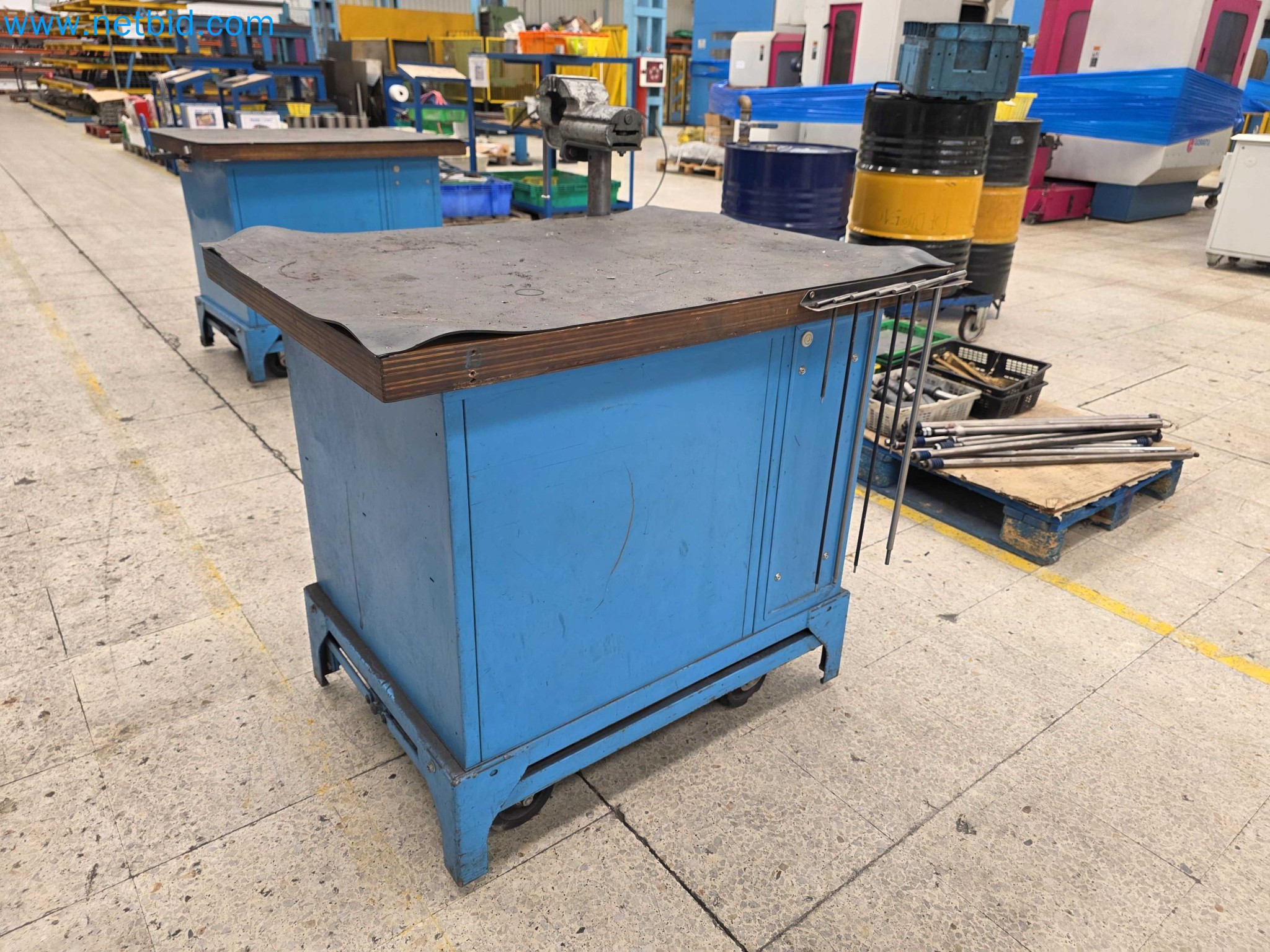 Tromosa Asset Sale (Troqueles Y Moldes De Galicia, Sa): Cnc Machining Centres, Edm Machines And Mould Manufacturing Equipment-3