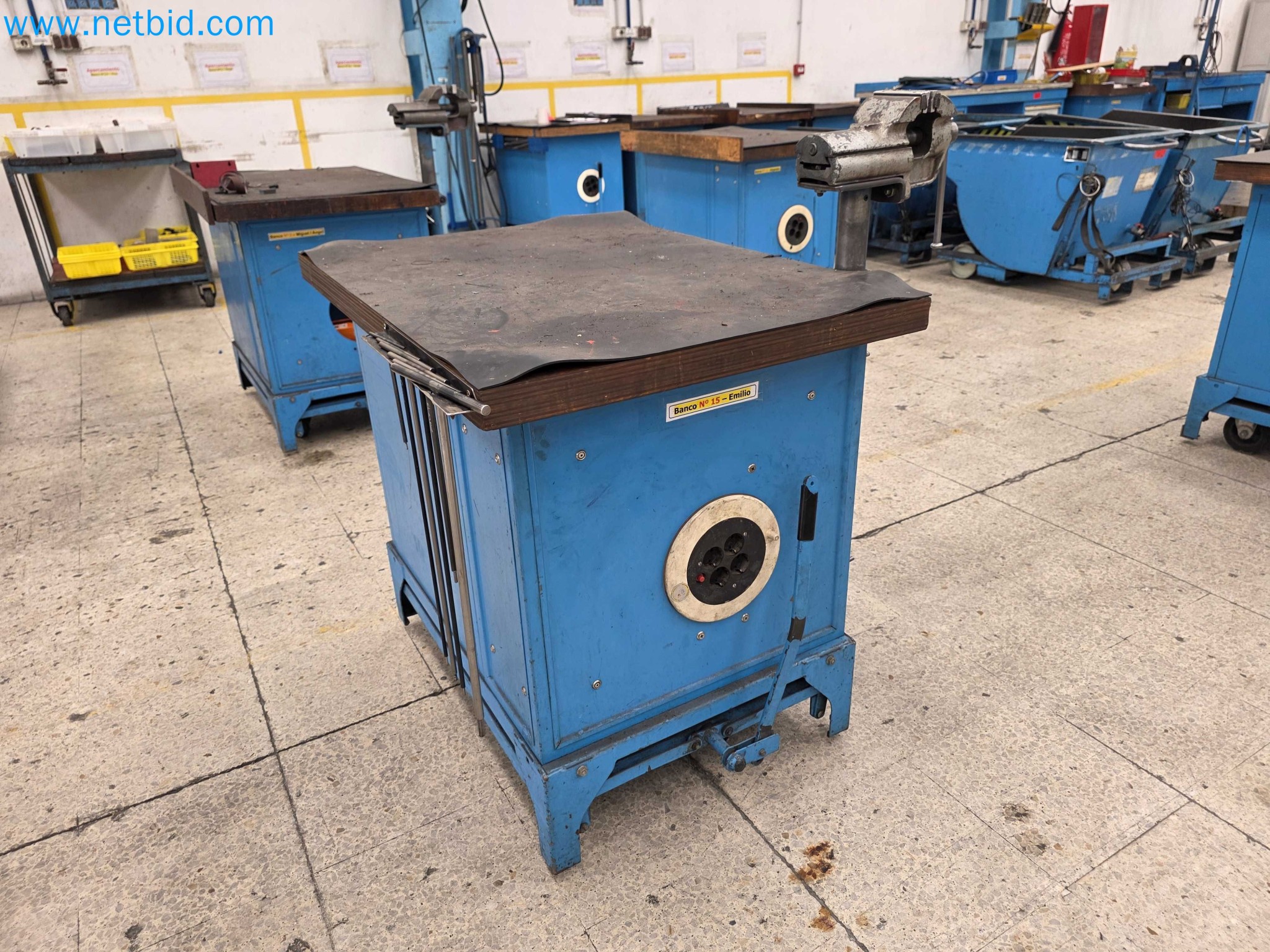 Tromosa Asset Sale (Troqueles Y Moldes De Galicia, Sa): Cnc Machining Centres, Edm Machines And Mould Manufacturing Equipment-4