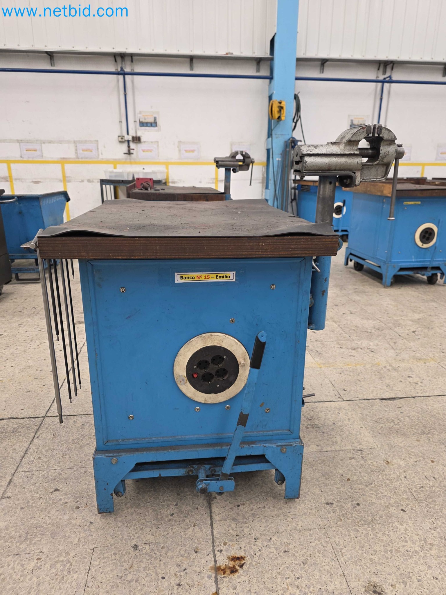 Tromosa Asset Sale (Troqueles Y Moldes De Galicia, Sa): Cnc Machining Centres, Edm Machines And Mould Manufacturing Equipment-5