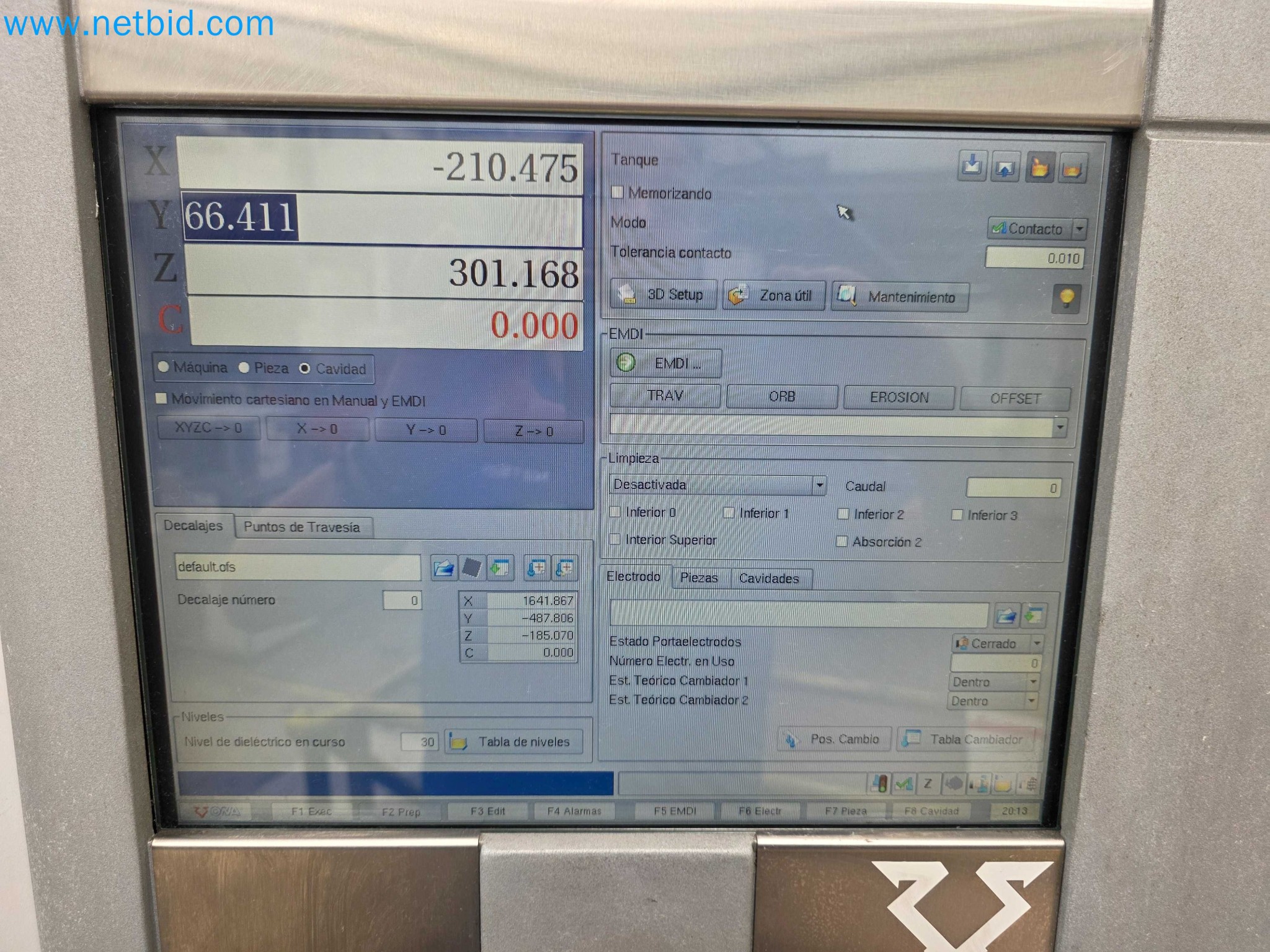 Tromosa Asset Sale (Troqueles Y Moldes De Galicia, Sa): Cnc Machining Centres, Edm Machines And Mould Manufacturing Equipment-10