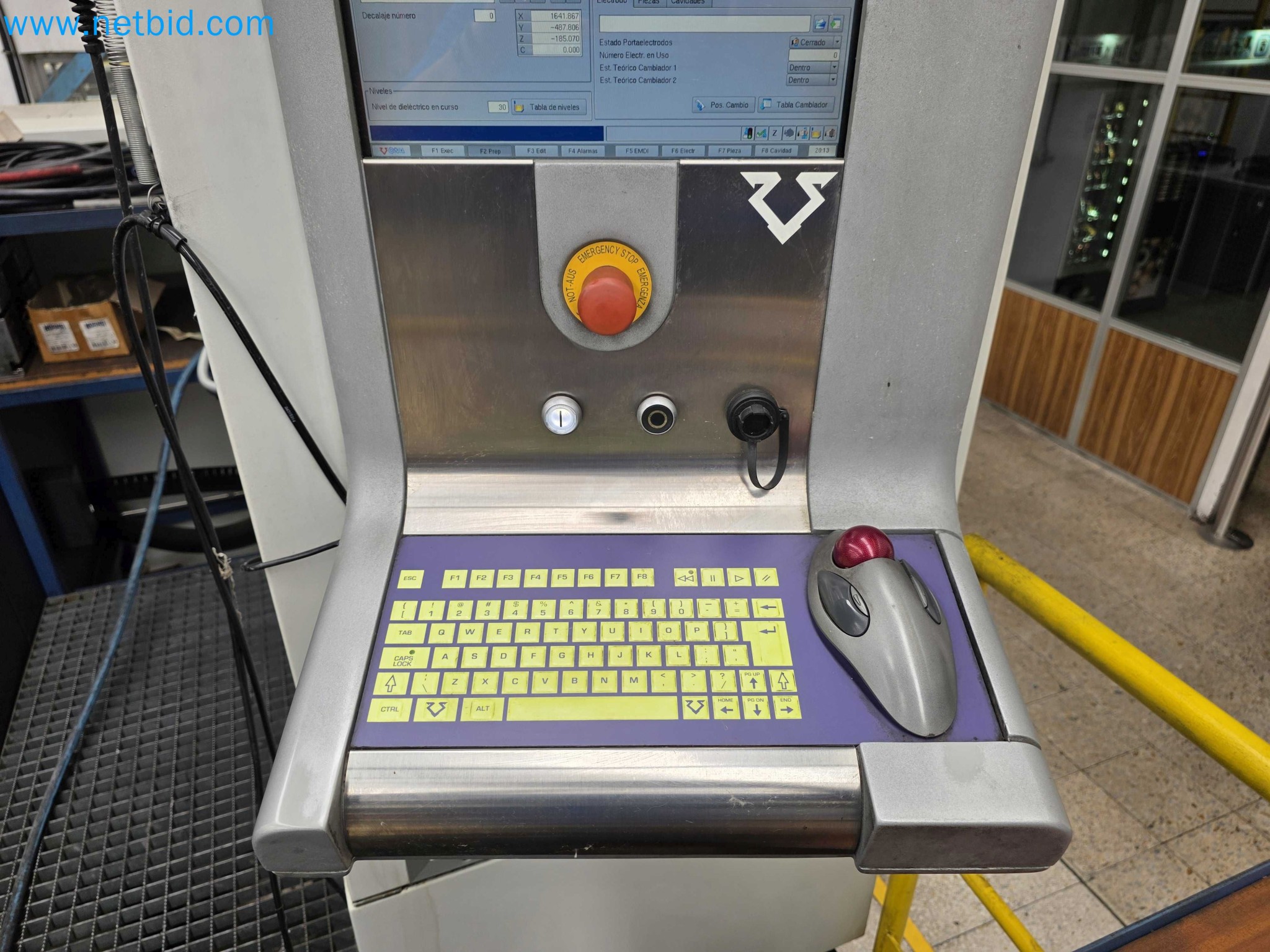 Tromosa Asset Sale (Troqueles Y Moldes De Galicia, Sa): Cnc Machining Centres, Edm Machines And Mould Manufacturing Equipment-11
