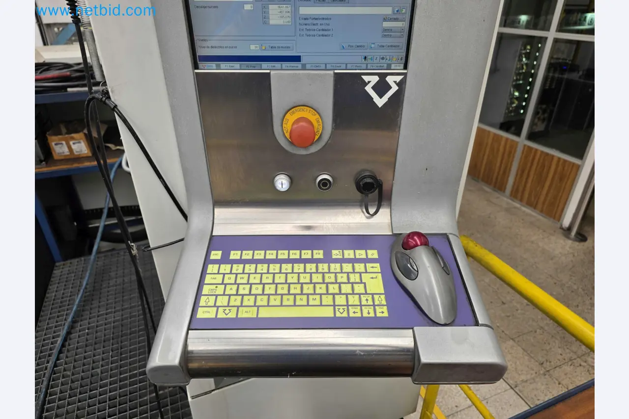 Tromosa Asset Sale (Troqueles Y Moldes De Galicia, Sa): Cnc Machining Centres, Edm Machines And Mould Manufacturing Equipment-11