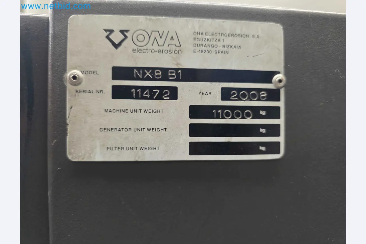 Tromosa Asset Sale (Troqueles Y Moldes De Galicia, Sa): Cnc Machining Centres, Edm Machines And Mould Manufacturing Equipment-12
