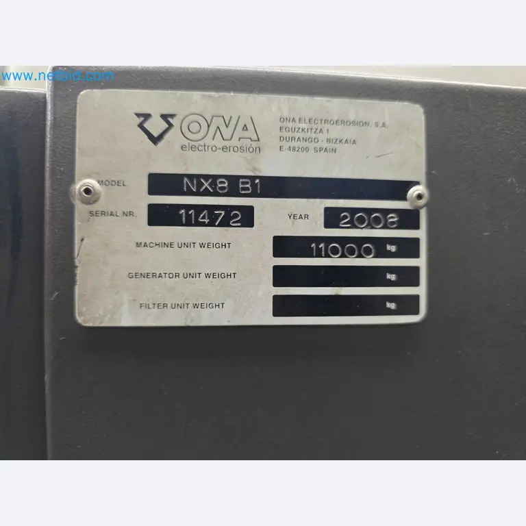 Tromosa Asset Sale (Troqueles Y Moldes De Galicia, Sa): Cnc Machining Centres, Edm Machines And Mould Manufacturing Equipment-12