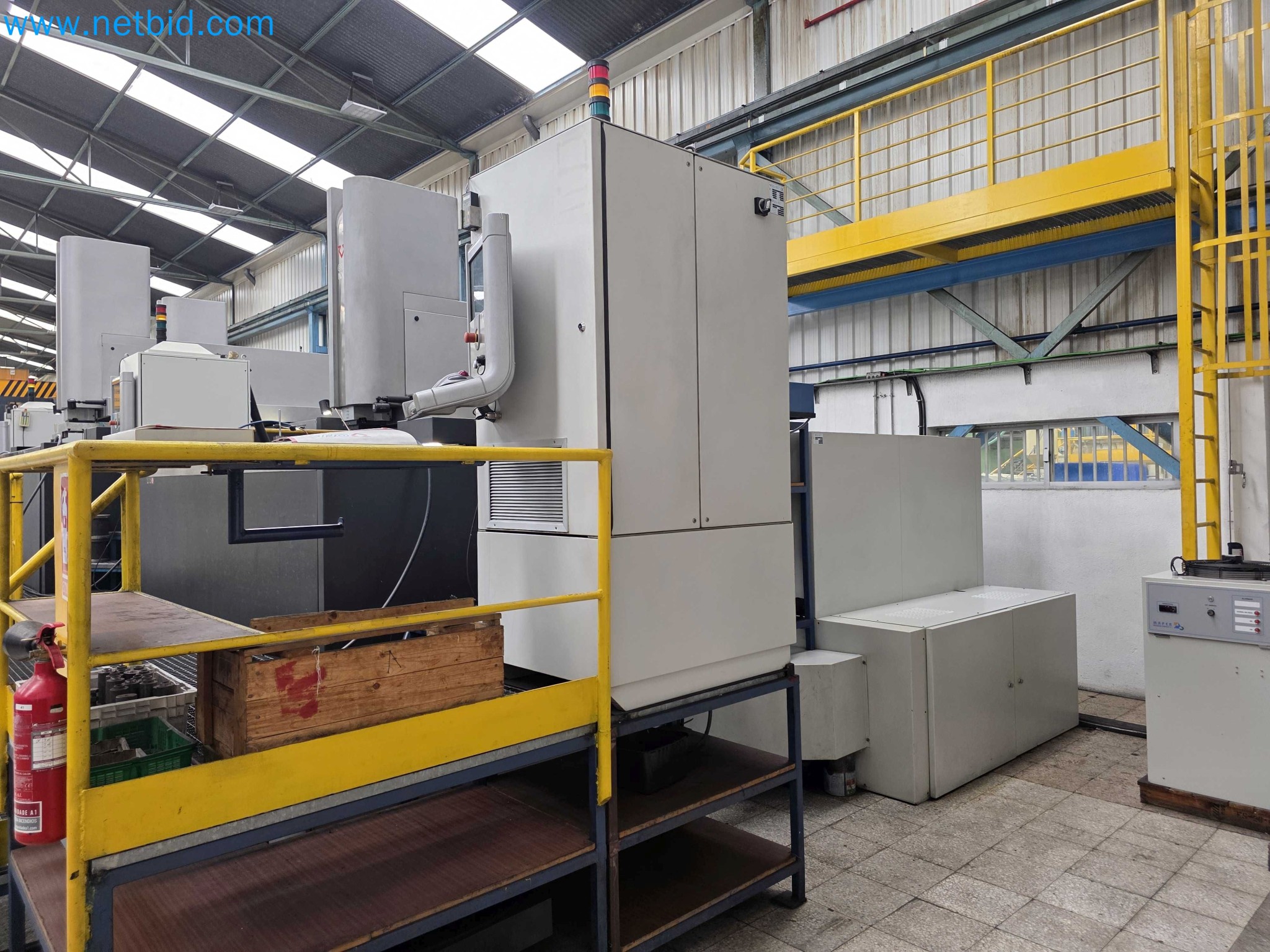 Tromosa Asset Sale (Troqueles Y Moldes De Galicia, Sa): Cnc Machining Centres, Edm Machines And Mould Manufacturing Equipment-14