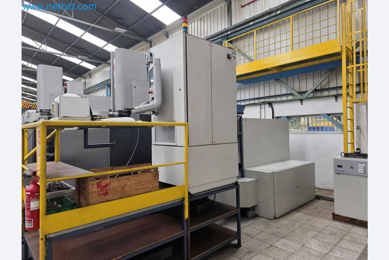 Tromosa Asset Sale (Troqueles Y Moldes De Galicia, Sa): Cnc Machining Centres, Edm Machines And Mould Manufacturing Equipment-14