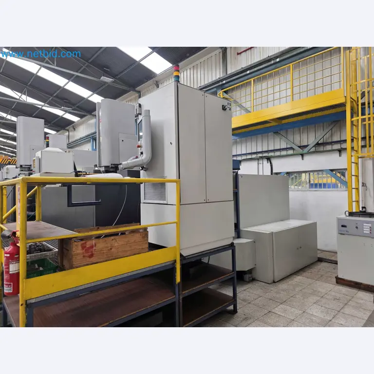 Tromosa Asset Sale (Troqueles Y Moldes De Galicia, Sa): Cnc Machining Centres, Edm Machines And Mould Manufacturing Equipment-14