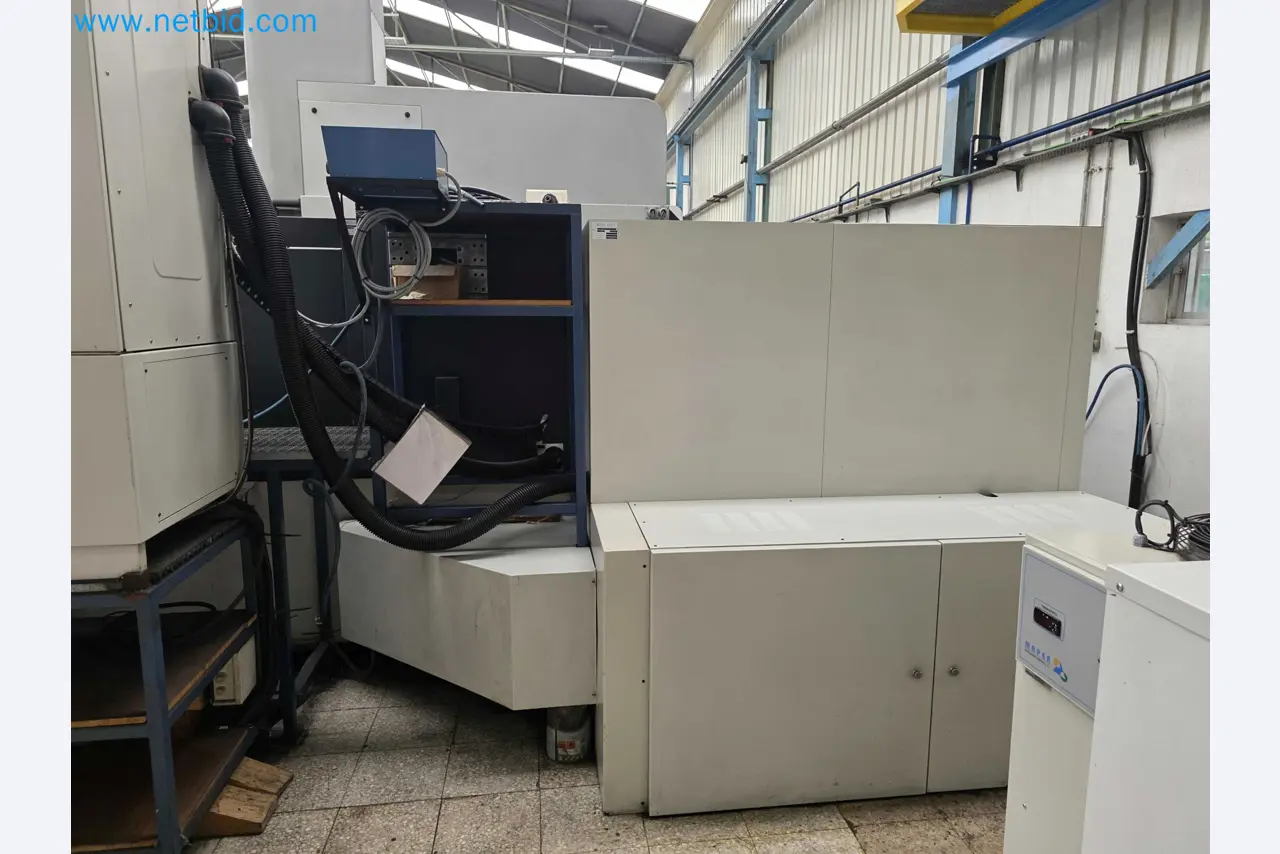 Tromosa Asset Sale (Troqueles Y Moldes De Galicia, Sa): Cnc Machining Centres, Edm Machines And Mould Manufacturing Equipment-15