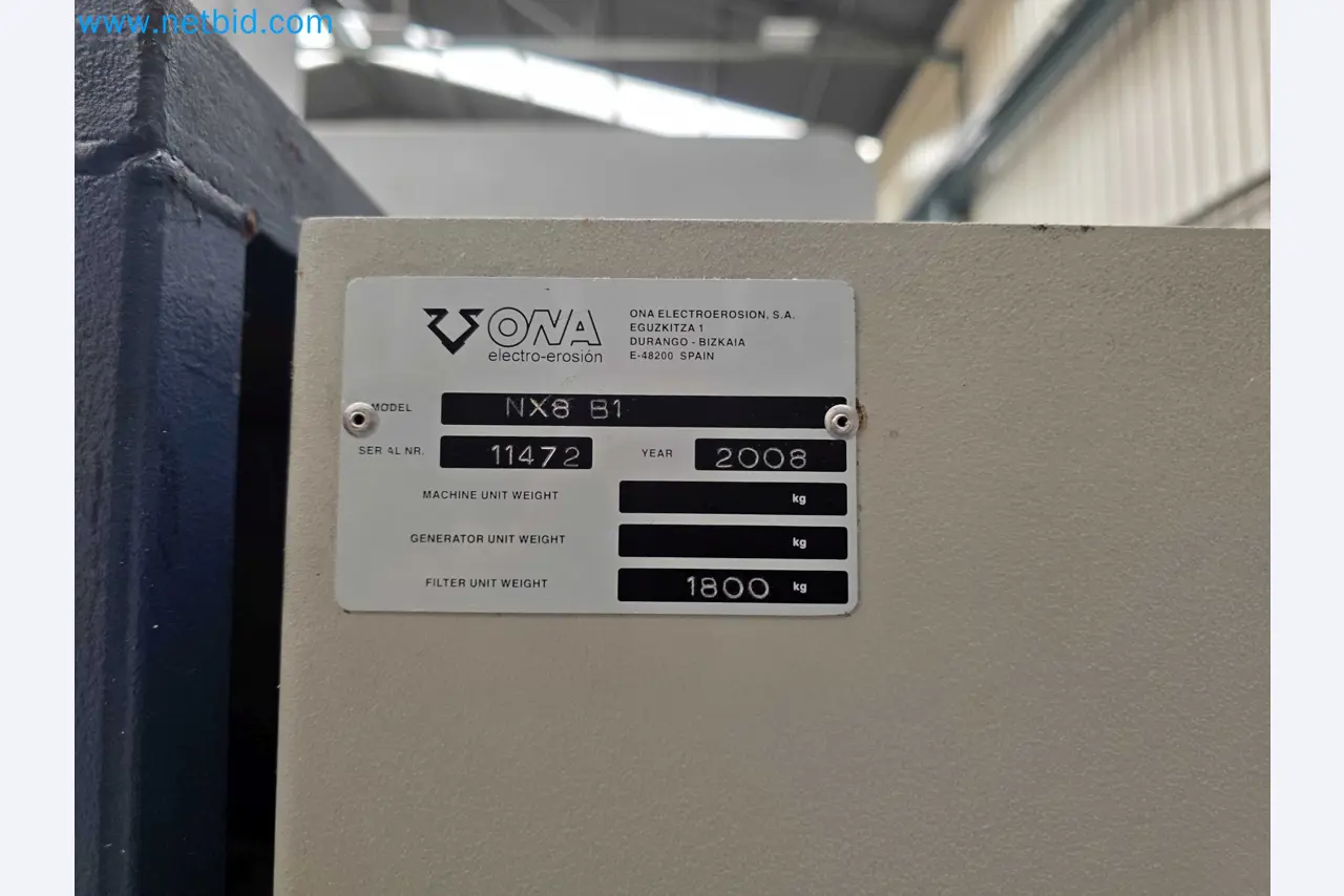 Tromosa Asset Sale (Troqueles Y Moldes De Galicia, Sa): Cnc Machining Centres, Edm Machines And Mould Manufacturing Equipment-16
