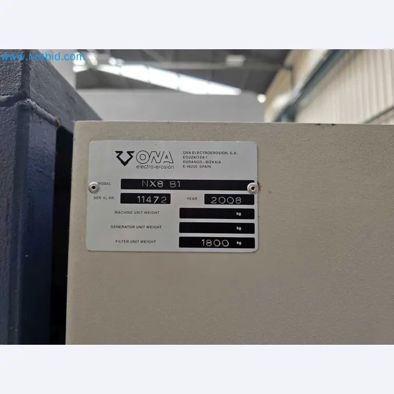 Tromosa Asset Sale (Troqueles Y Moldes De Galicia, Sa): Cnc Machining Centres, Edm Machines And Mould Manufacturing Equipment-16