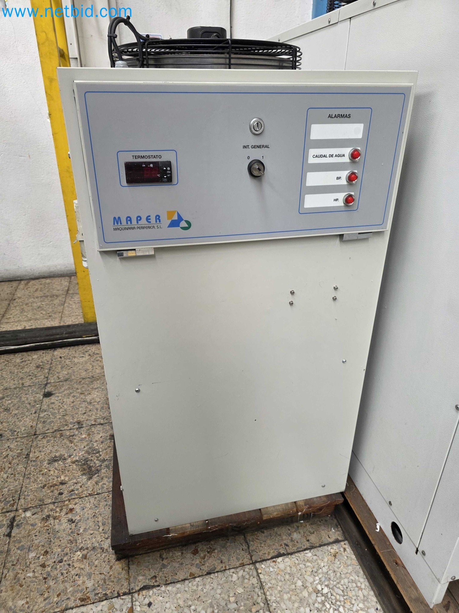 Tromosa Asset Sale (Troqueles Y Moldes De Galicia, Sa): Cnc Machining Centres, Edm Machines And Mould Manufacturing Equipment-17