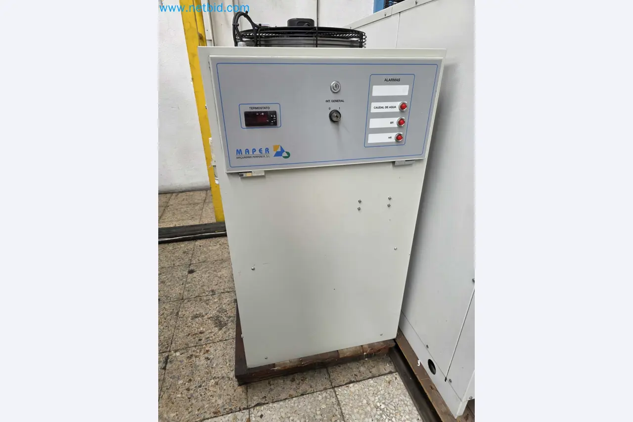 Tromosa Asset Sale (Troqueles Y Moldes De Galicia, Sa): Cnc Machining Centres, Edm Machines And Mould Manufacturing Equipment-17