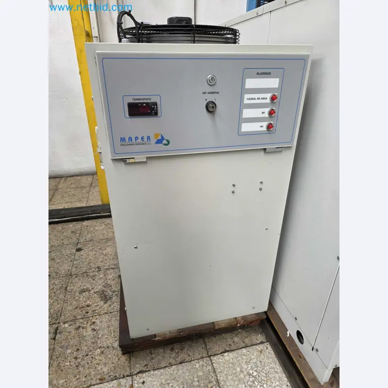 Tromosa Asset Sale (Troqueles Y Moldes De Galicia, Sa): Cnc Machining Centres, Edm Machines And Mould Manufacturing Equipment-17