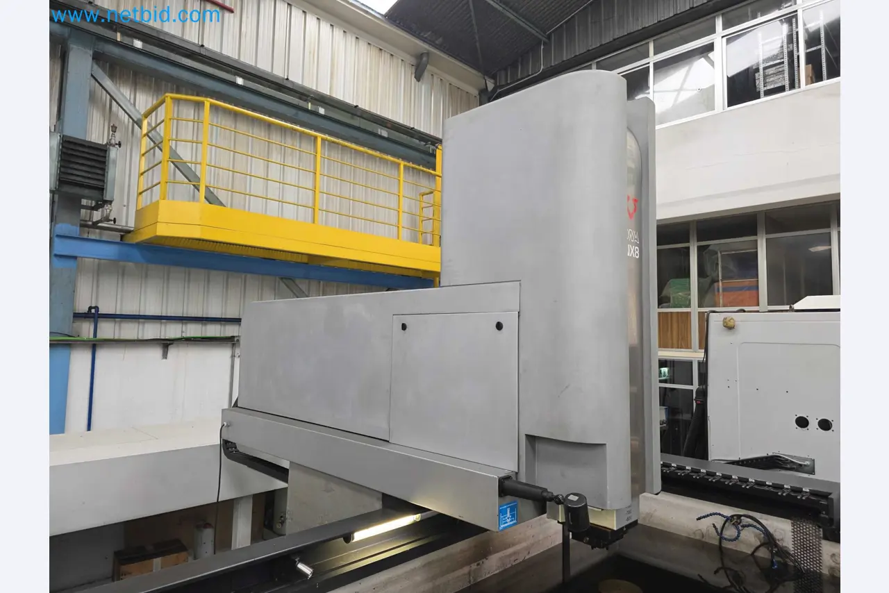 Tromosa Asset Sale (Troqueles Y Moldes De Galicia, Sa): Cnc Machining Centres, Edm Machines And Mould Manufacturing Equipment-18