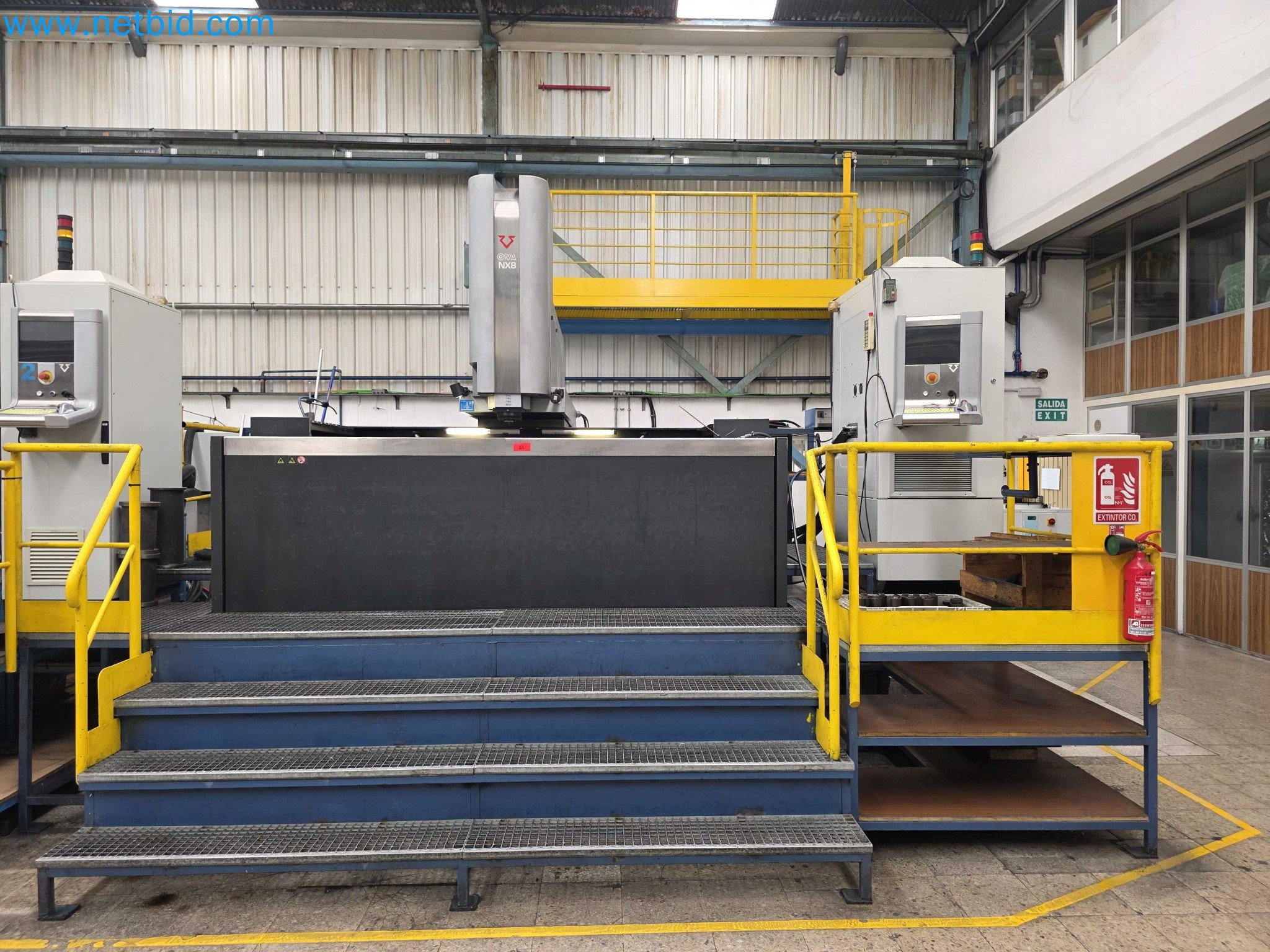 Tromosa Asset Sale (Troqueles Y Moldes De Galicia, Sa): Cnc Machining Centres, Edm Machines And Mould Manufacturing Equipment-1