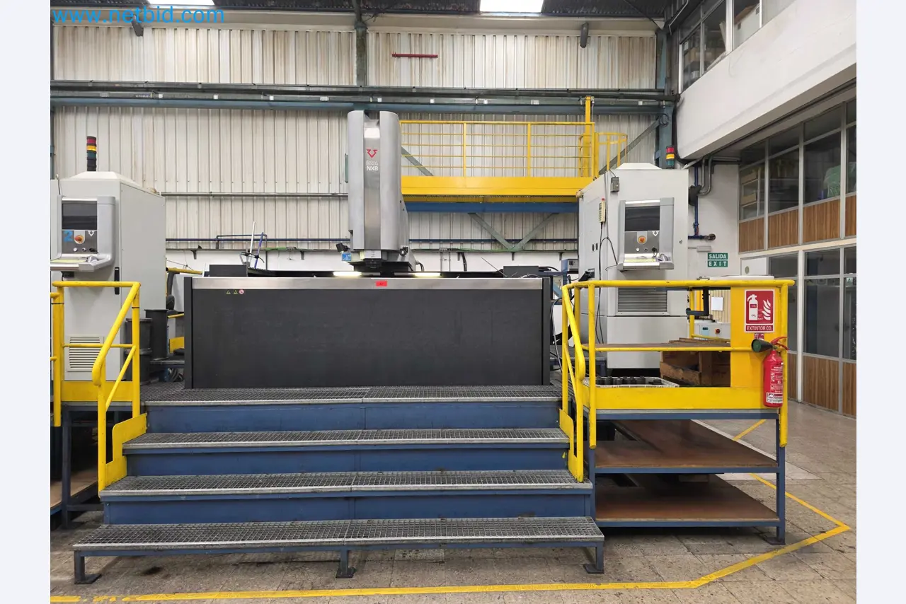Tromosa Asset Sale (Troqueles Y Moldes De Galicia, Sa): Cnc Machining Centres, Edm Machines And Mould Manufacturing Equipment-1
