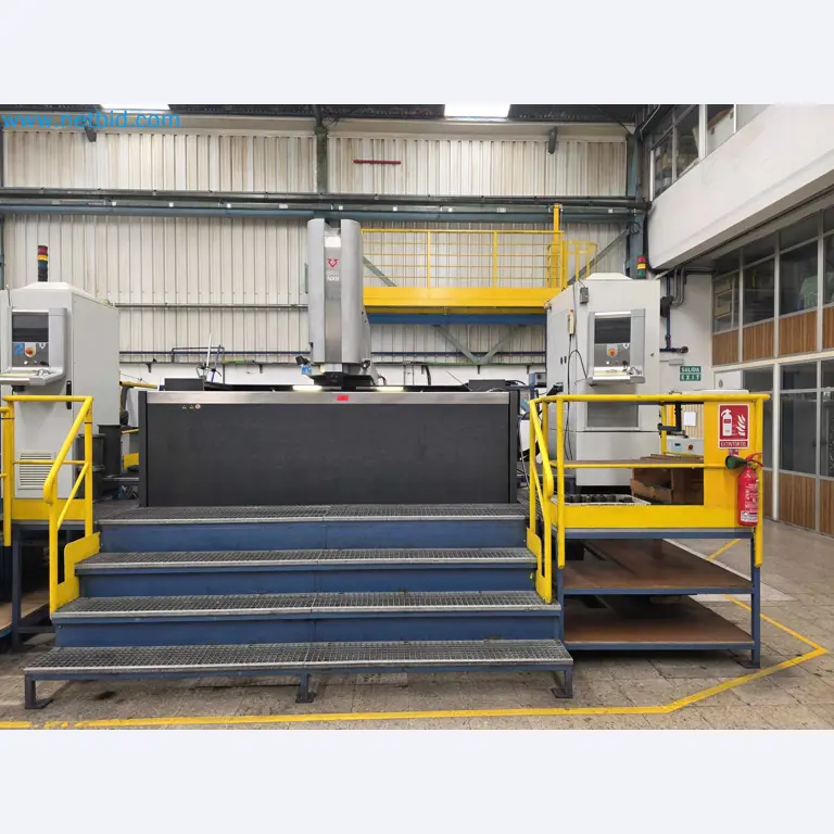 Tromosa Asset Sale (Troqueles Y Moldes De Galicia, Sa): Cnc Machining Centres, Edm Machines And Mould Manufacturing Equipment-1