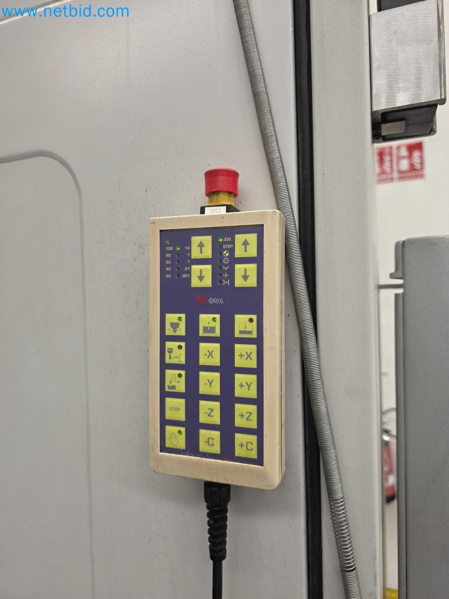 Tromosa Asset Sale (Troqueles Y Moldes De Galicia, Sa): Cnc Machining Centres, Edm Machines And Mould Manufacturing Equipment-20