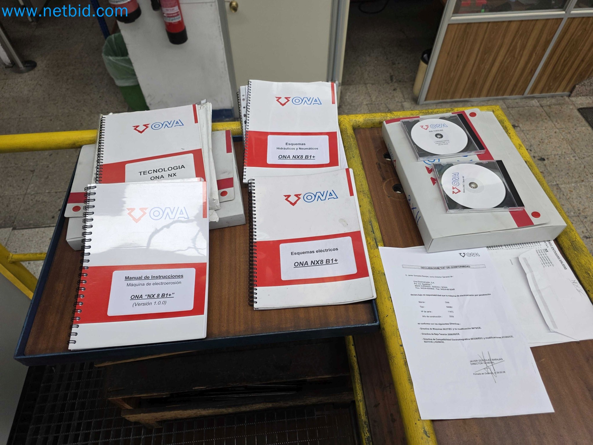 Tromosa Asset Sale (Troqueles Y Moldes De Galicia, Sa): Cnc Machining Centres, Edm Machines And Mould Manufacturing Equipment-22
