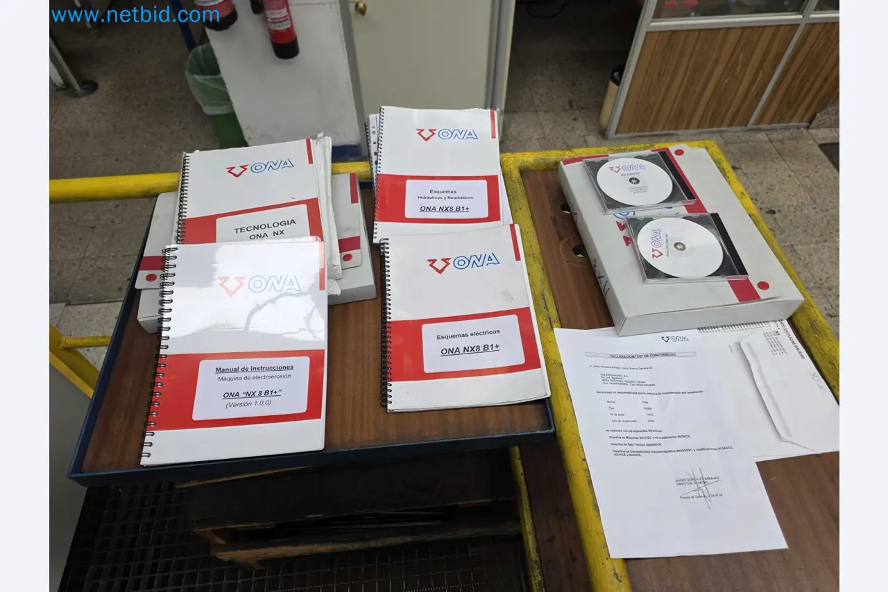 Tromosa Asset Sale (Troqueles Y Moldes De Galicia, Sa): Cnc Machining Centres, Edm Machines And Mould Manufacturing Equipment-22