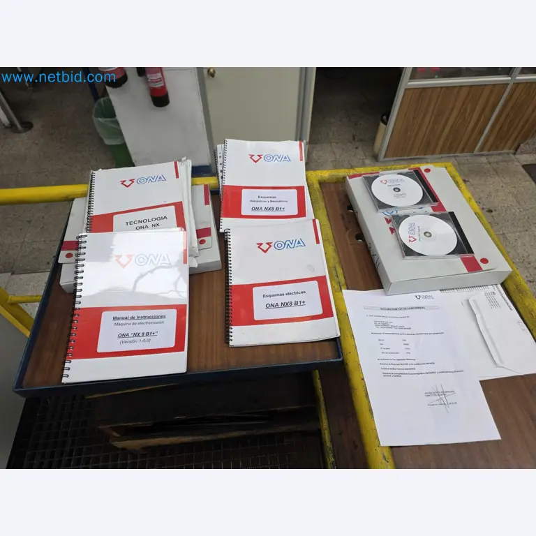 Tromosa Asset Sale (Troqueles Y Moldes De Galicia, Sa): Cnc Machining Centres, Edm Machines And Mould Manufacturing Equipment-22