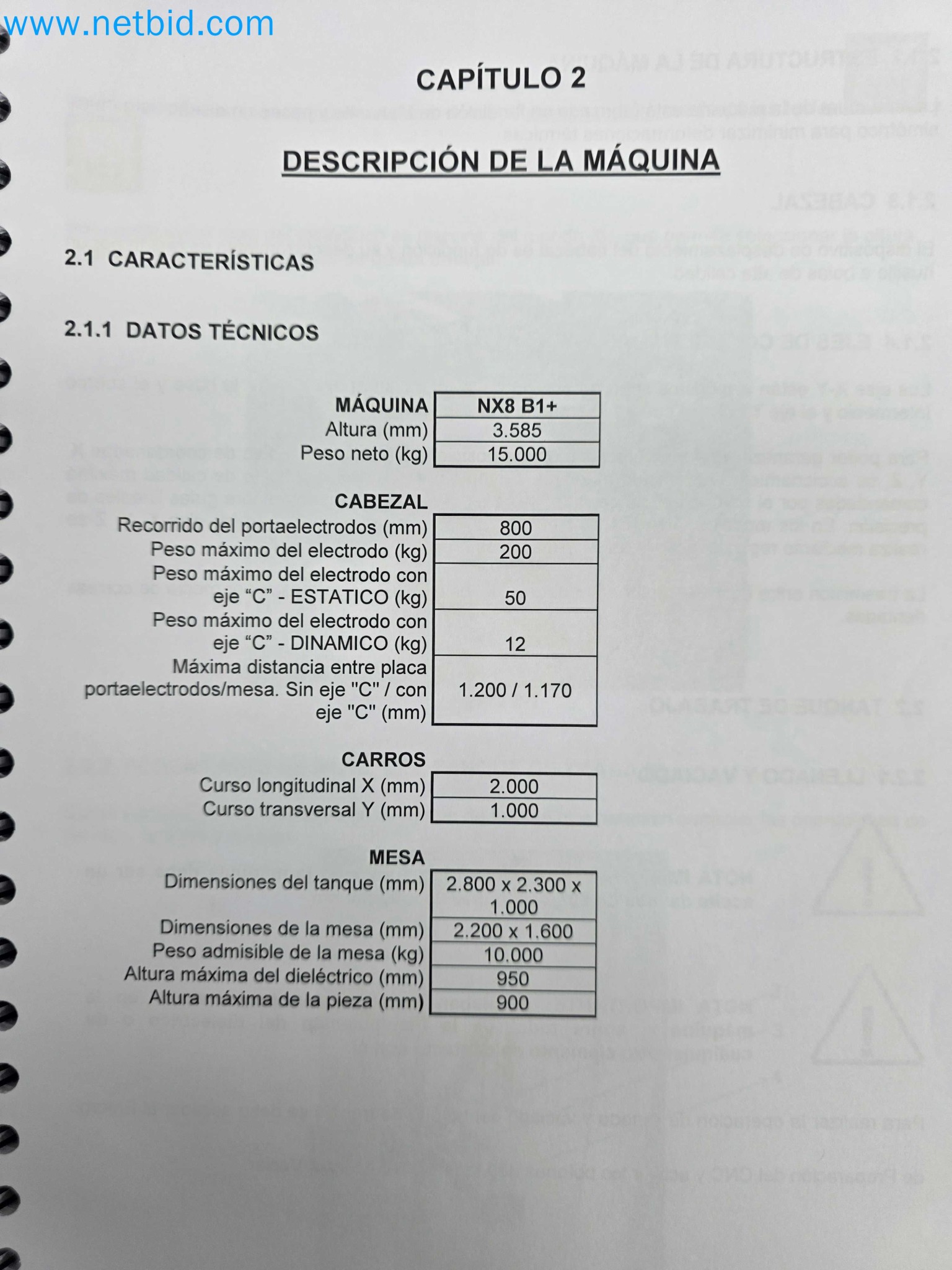 Tromosa Asset Sale (Troqueles Y Moldes De Galicia, Sa): Cnc Machining Centres, Edm Machines And Mould Manufacturing Equipment-24