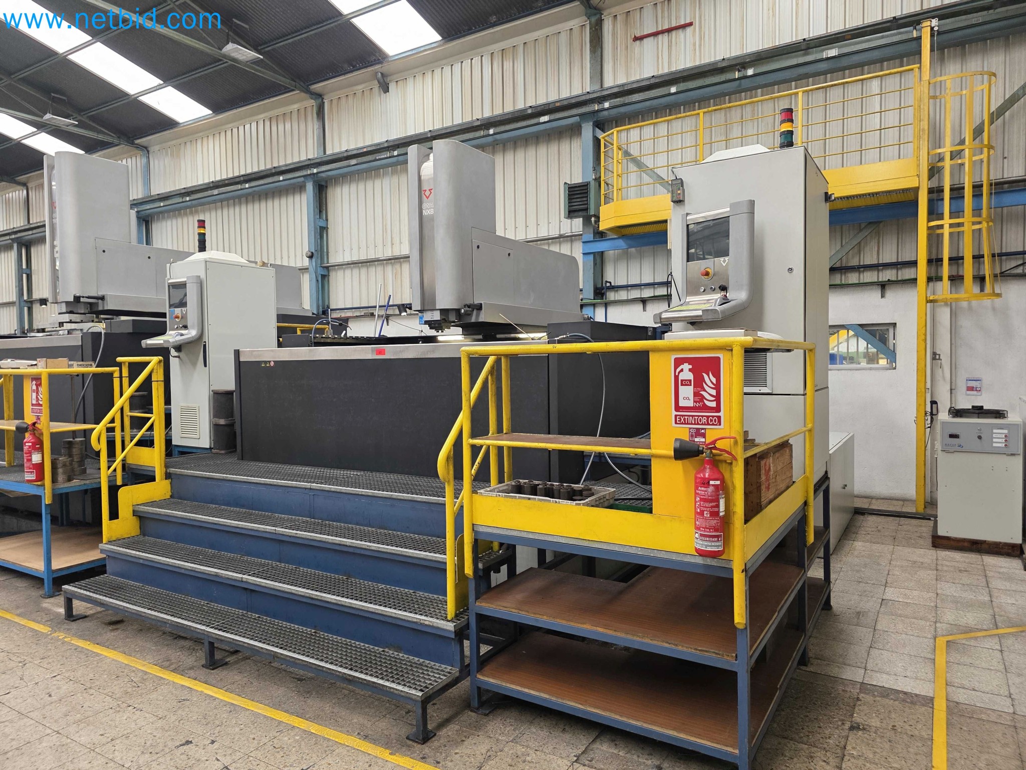 Tromosa Asset Sale (Troqueles Y Moldes De Galicia, Sa): Cnc Machining Centres, Edm Machines And Mould Manufacturing Equipment-2