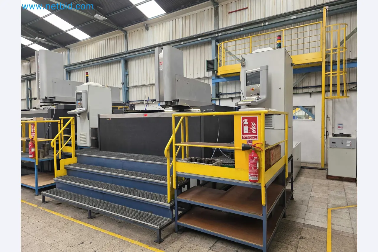 Tromosa Asset Sale (Troqueles Y Moldes De Galicia, Sa): Cnc Machining Centres, Edm Machines And Mould Manufacturing Equipment-2