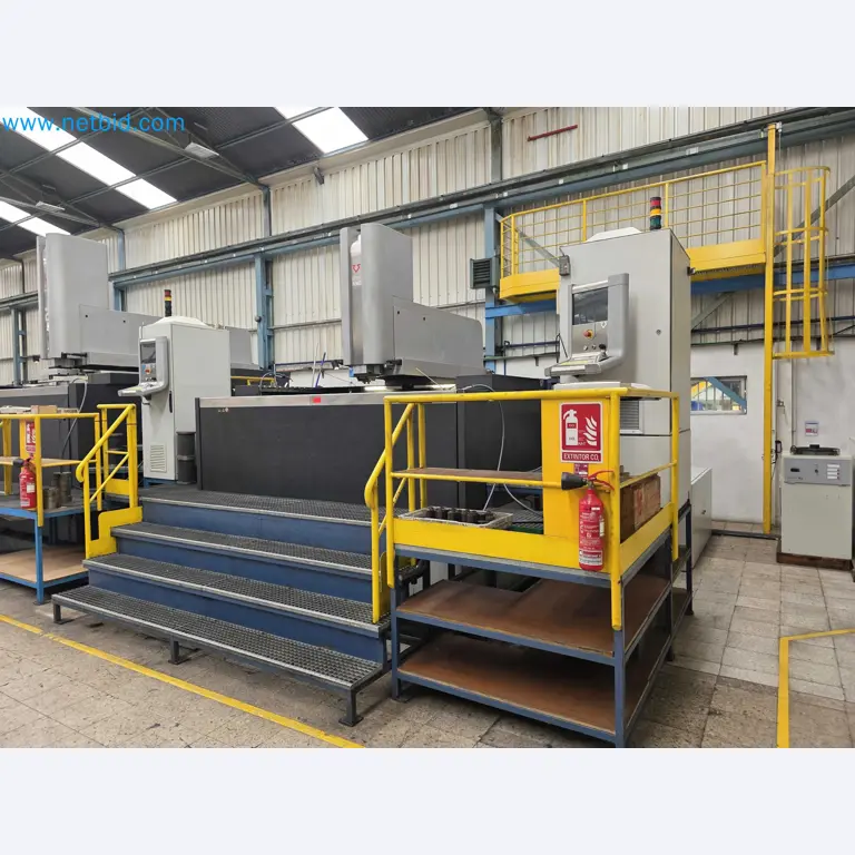 Tromosa Asset Sale (Troqueles Y Moldes De Galicia, Sa): Cnc Machining Centres, Edm Machines And Mould Manufacturing Equipment-2