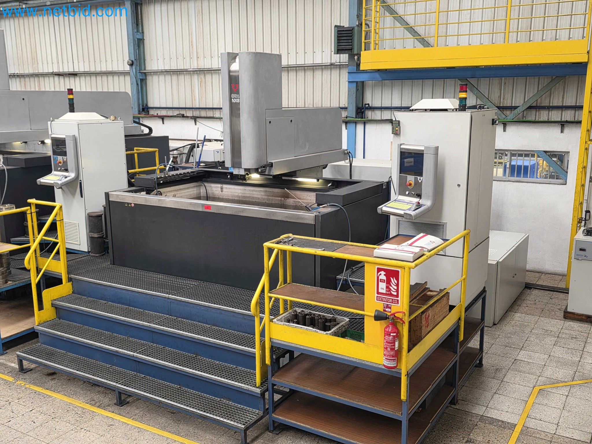 Tromosa Asset Sale (Troqueles Y Moldes De Galicia, Sa): Cnc Machining Centres, Edm Machines And Mould Manufacturing Equipment-3