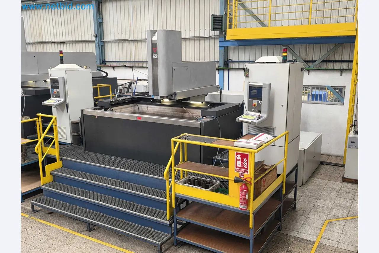 Tromosa Asset Sale (Troqueles Y Moldes De Galicia, Sa): Cnc Machining Centres, Edm Machines And Mould Manufacturing Equipment-3