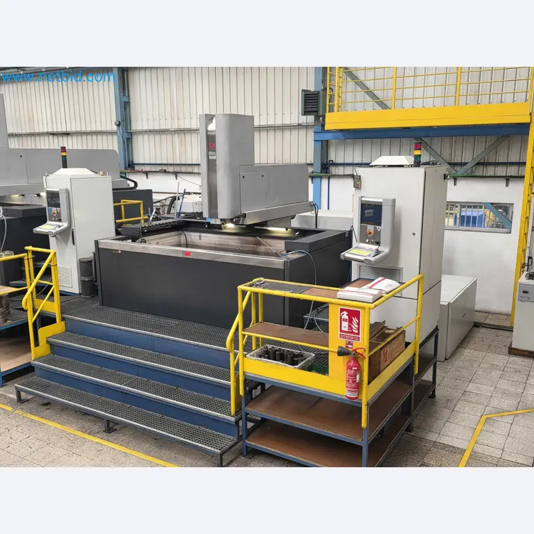 Tromosa Asset Sale (Troqueles Y Moldes De Galicia, Sa): Cnc Machining Centres, Edm Machines And Mould Manufacturing Equipment-3