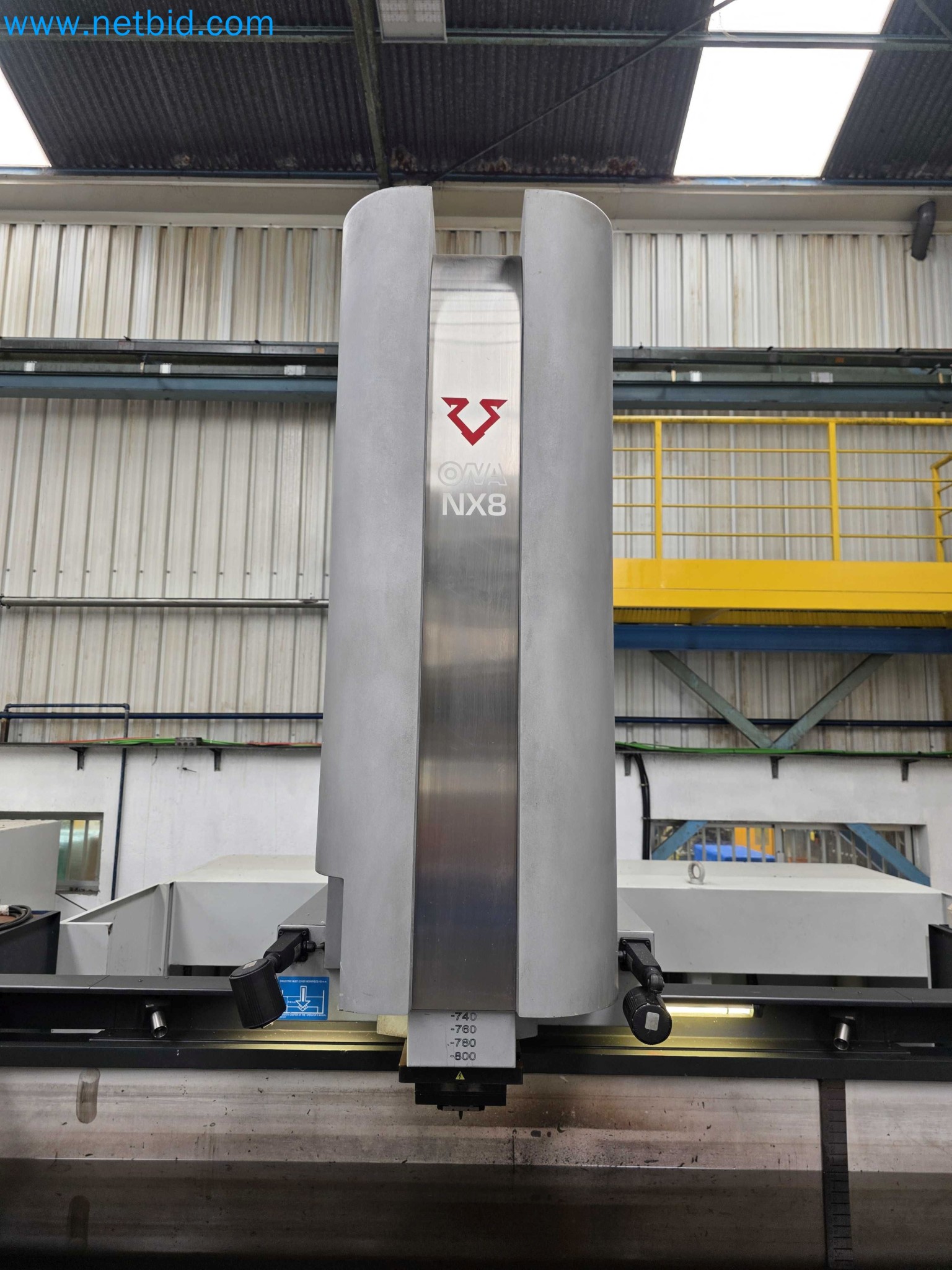 Tromosa Asset Sale (Troqueles Y Moldes De Galicia, Sa): Cnc Machining Centres, Edm Machines And Mould Manufacturing Equipment-5