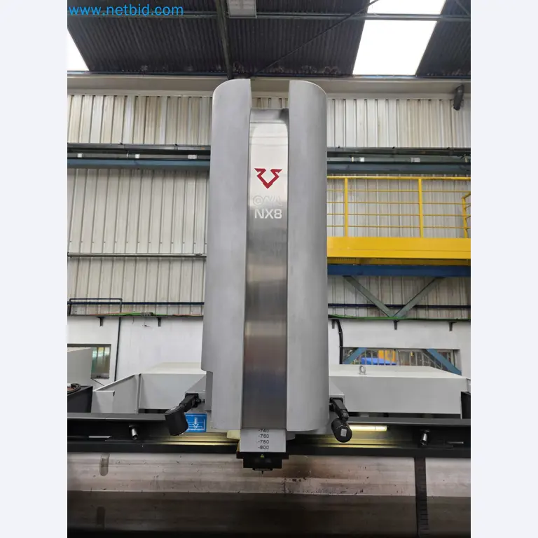 Tromosa Asset Sale (Troqueles Y Moldes De Galicia, Sa): Cnc Machining Centres, Edm Machines And Mould Manufacturing Equipment-5