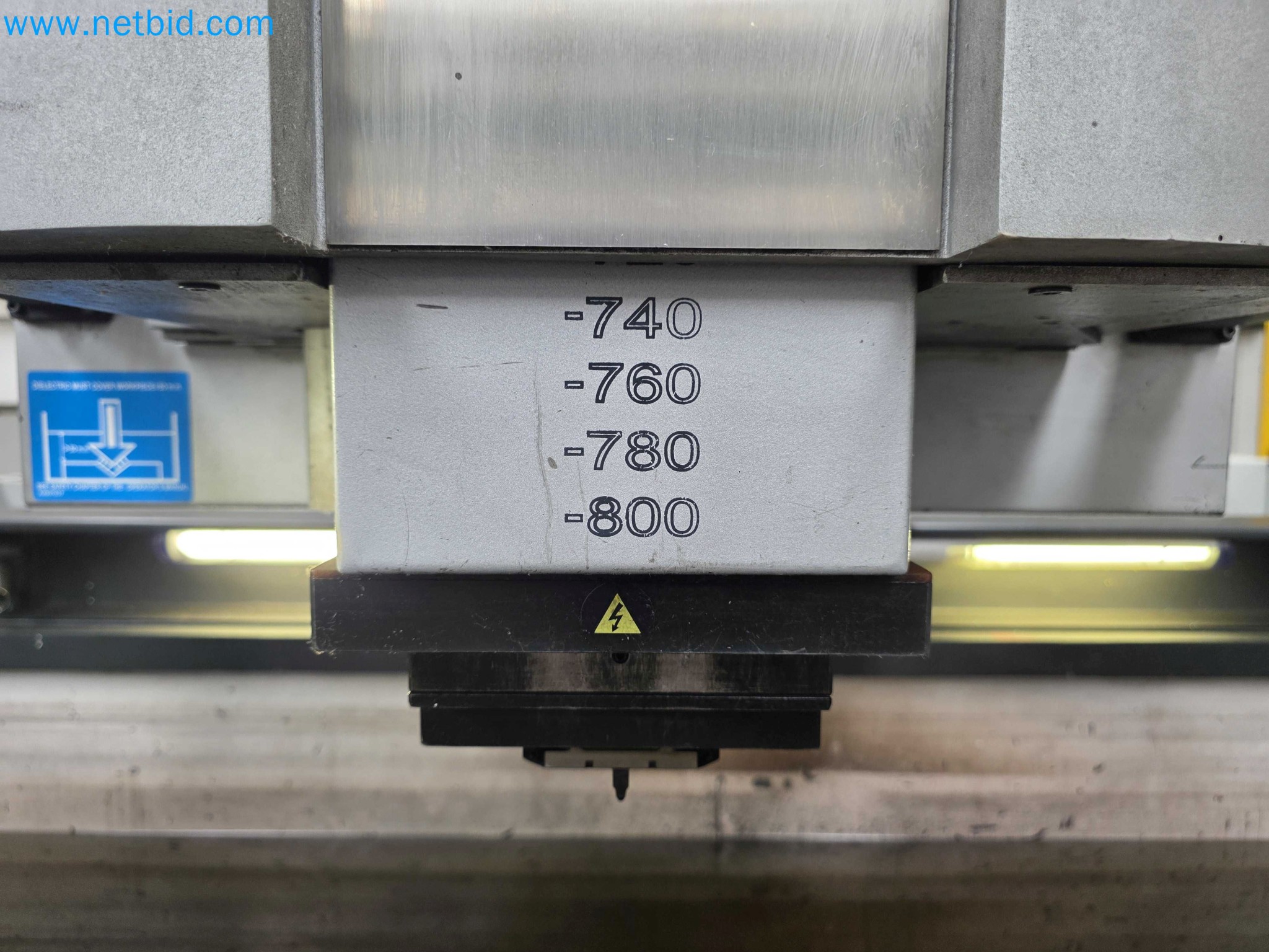 Tromosa Asset Sale (Troqueles Y Moldes De Galicia, Sa): Cnc Machining Centres, Edm Machines And Mould Manufacturing Equipment-6